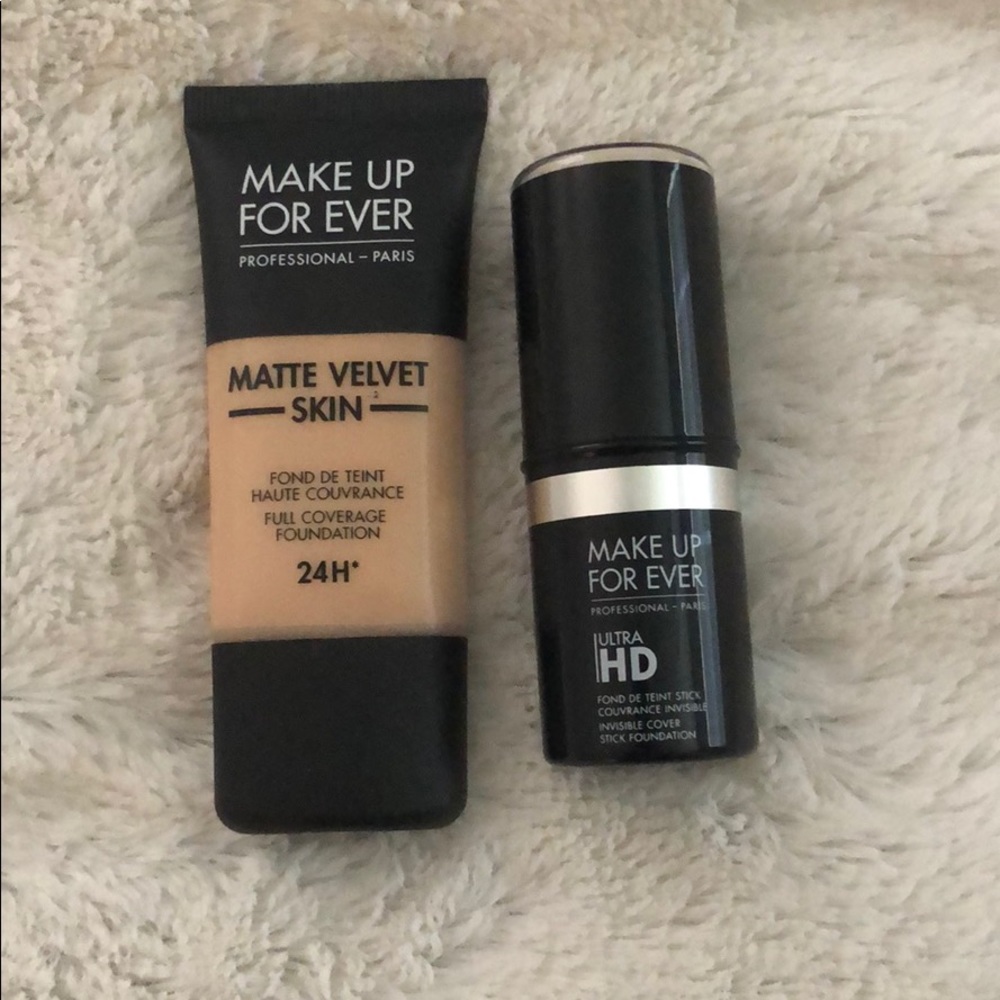 Makeup for ever foundation